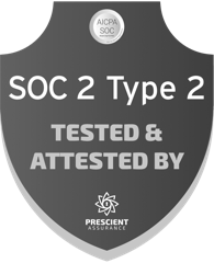 SOC 2 Type II attested by Prescient Assurance